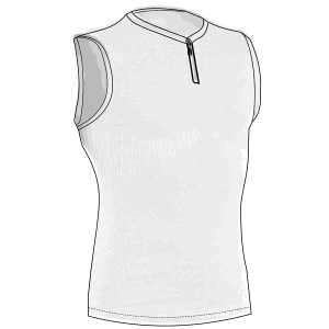 Fashion sewing patterns for MEN T-Shirts